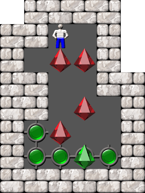 Sokoban Li Jin You Collection level 237